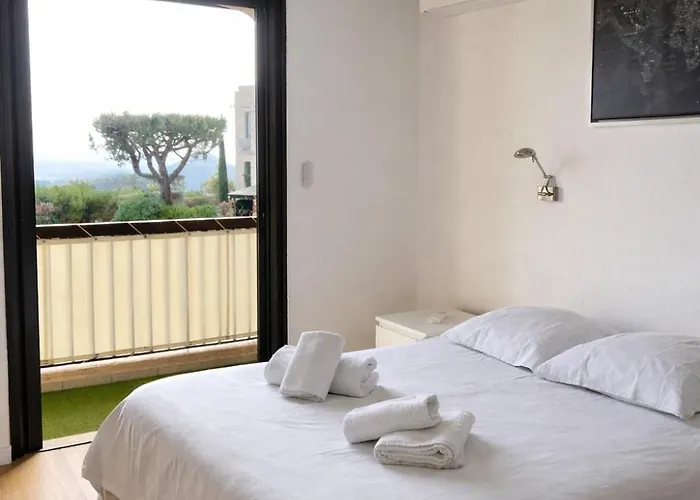 Apartamento Les Ecrivains Mandelieu